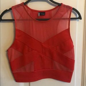**SOLD** Cute crop top